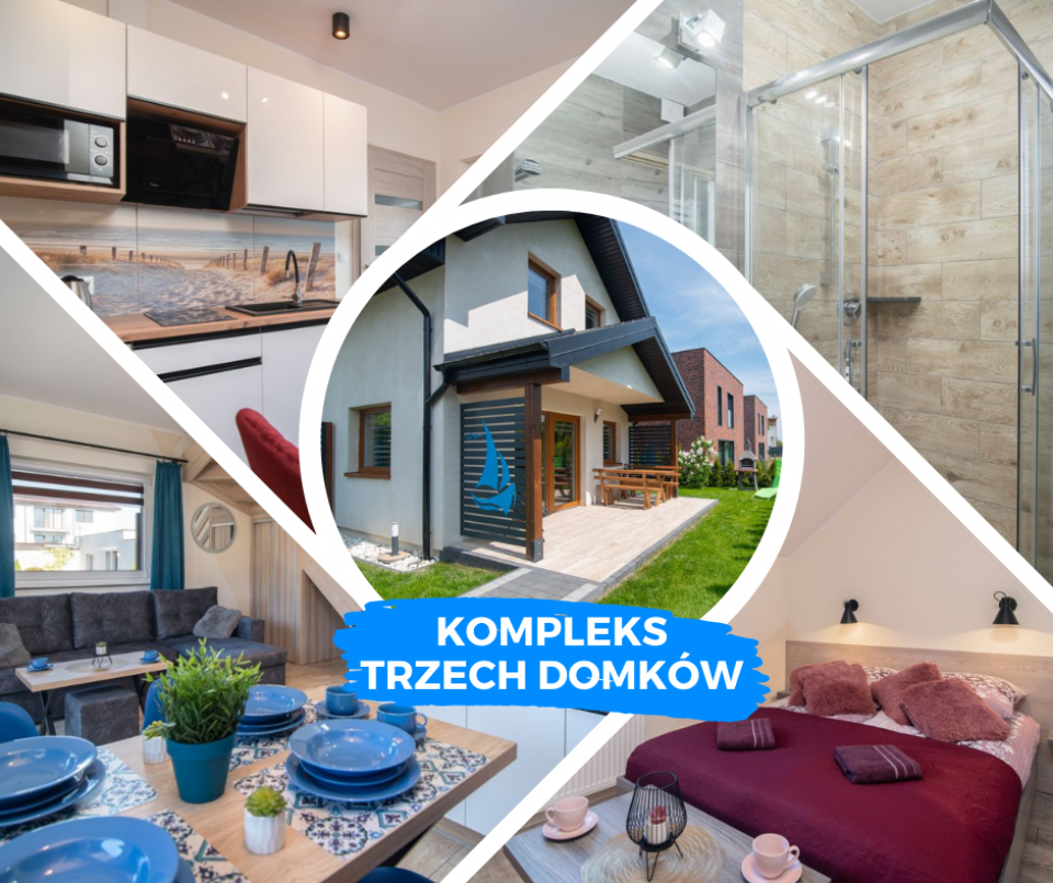 Wczasy z dziećmi - Domki i pokoje Genaker