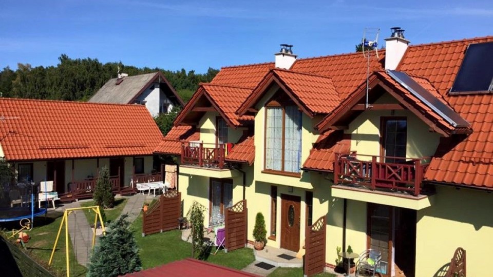 Całoroczne domki i apartamenty PROMYK EDENU