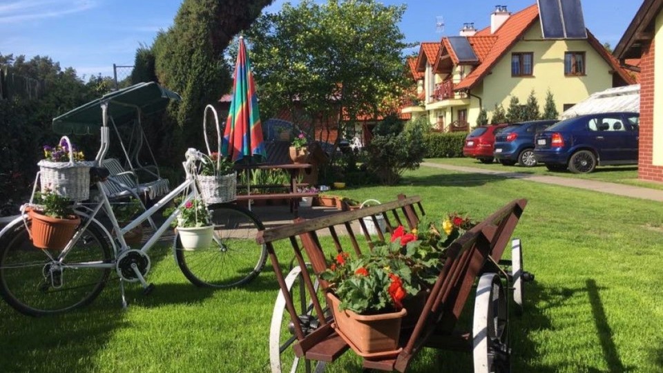 Całoroczne domki i apartamenty PROMYK EDENU
