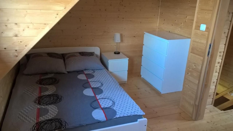 Drewniane Domki Letniskowe MARINA