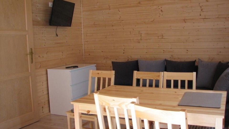 Drewniane Domki Letniskowe MARINA