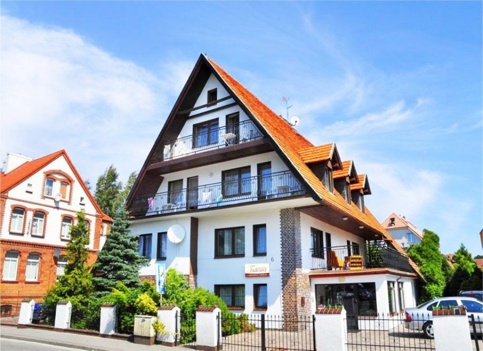Pensjonat TADEUSZ I APARTAMENTY