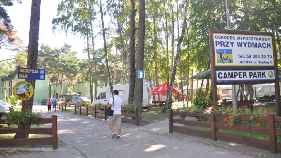 Ośrodek Wypoczynkowy PRZY WYDMACH