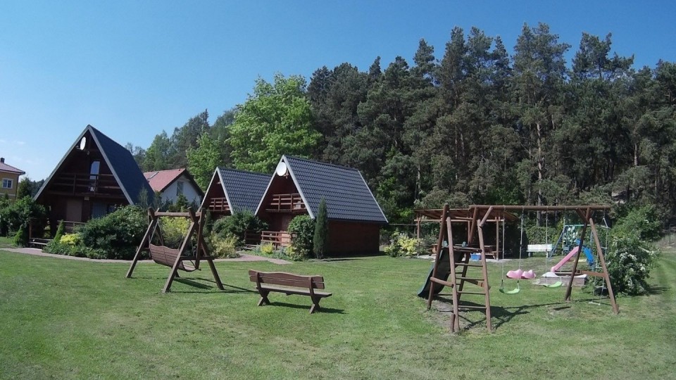 Domki LEŚNE ZACISZE