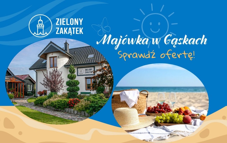 Majówka - ZIELONY ZAKĄTEK - Domki, pokoje i apartamenty