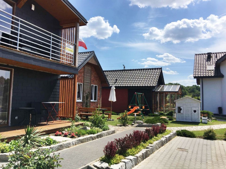 Pokoje ZIELONY ZAKĄTEK