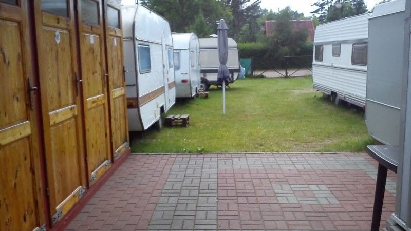 Pole campingowe i namiotowe KOTWICA