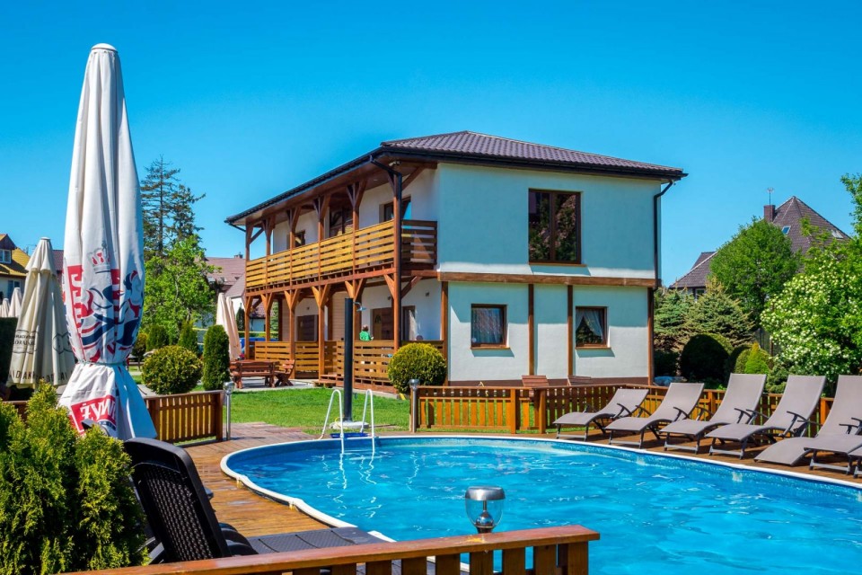 Domki, Pokoje i Apartamenty LAGUNA