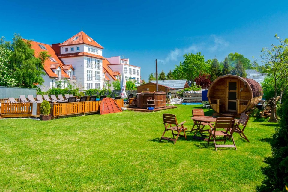 Domki, Pokoje i Apartamenty LAGUNA