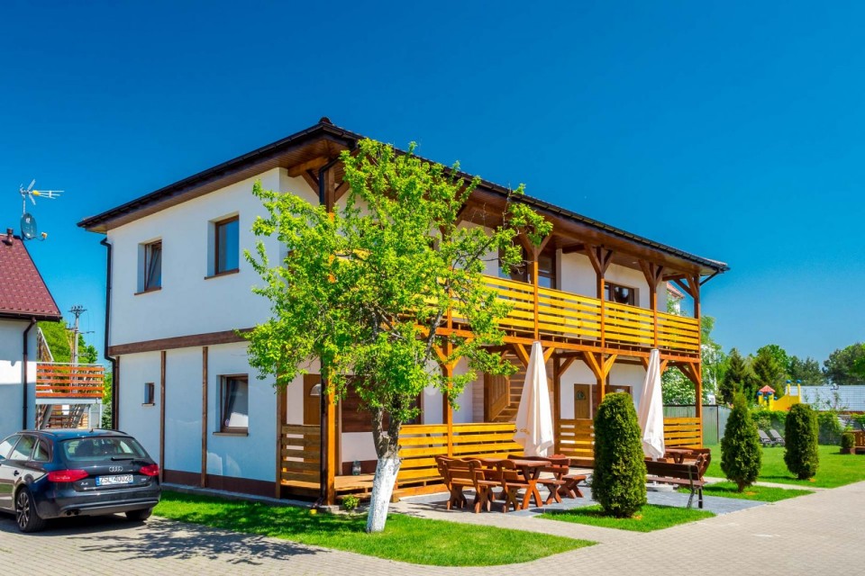 Domki, Pokoje i Apartamenty LAGUNA