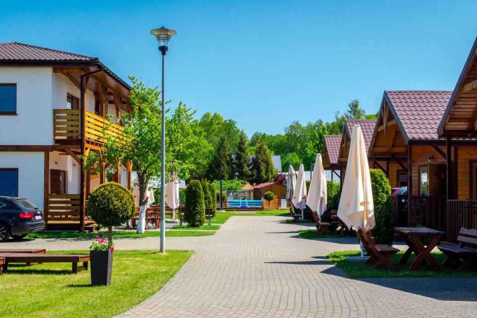 Domki, Pokoje i Apartamenty LAGUNA
