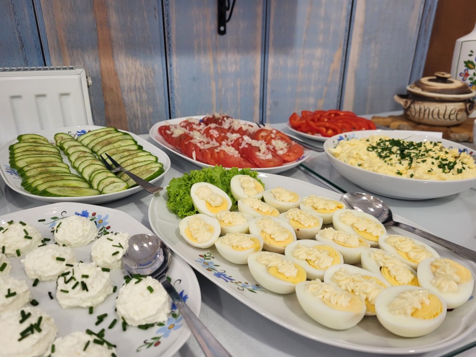 Śniadanie w formie bufetu