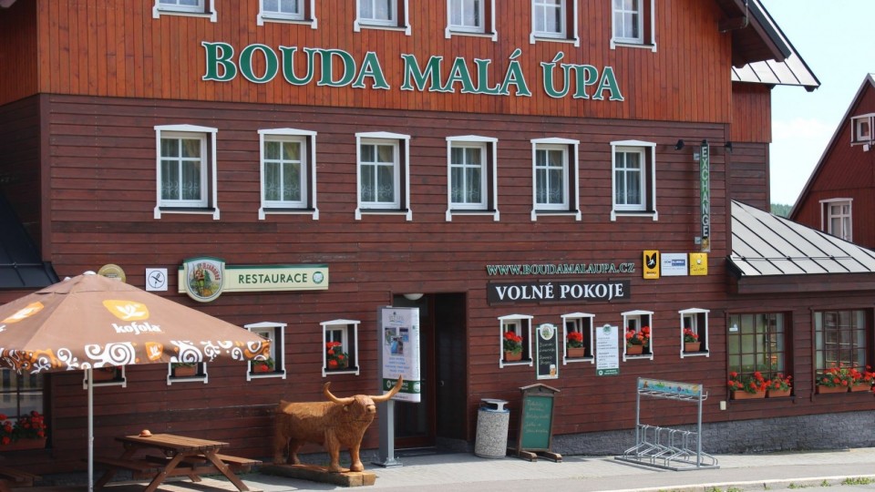 BOUDA MALA UPA