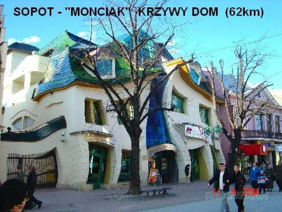 DOM WYPOCZYNKOWY  "KORMORAN"