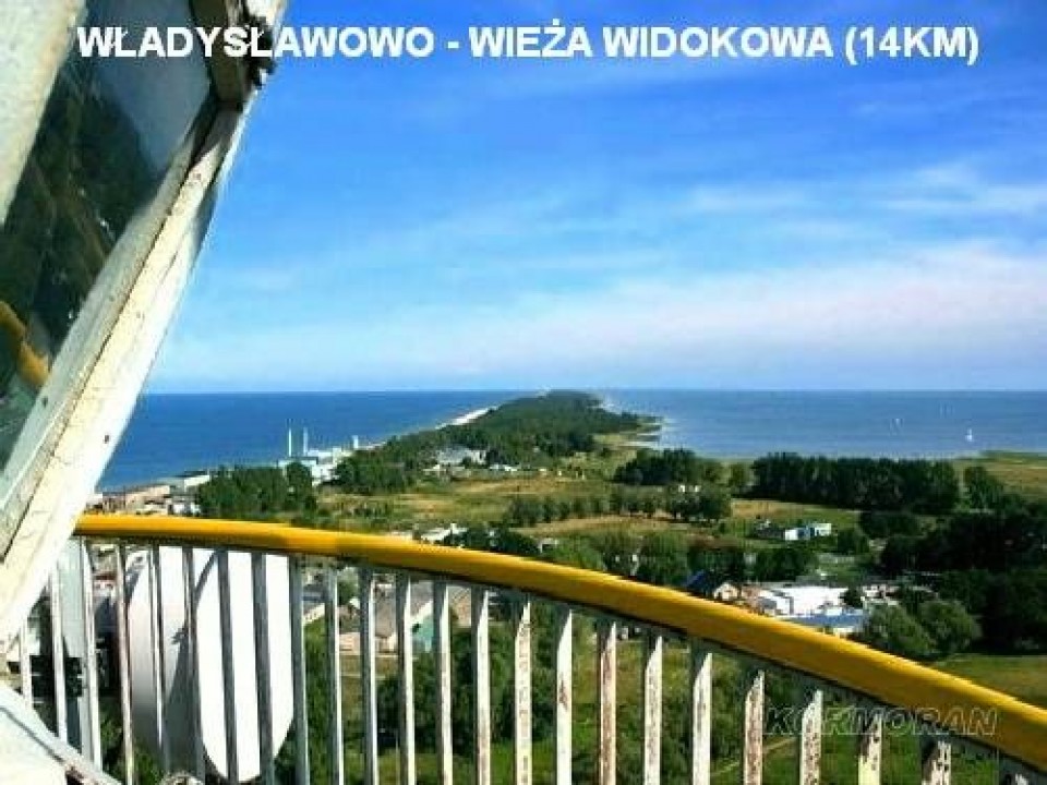 DOM WYPOCZYNKOWY  "KORMORAN"