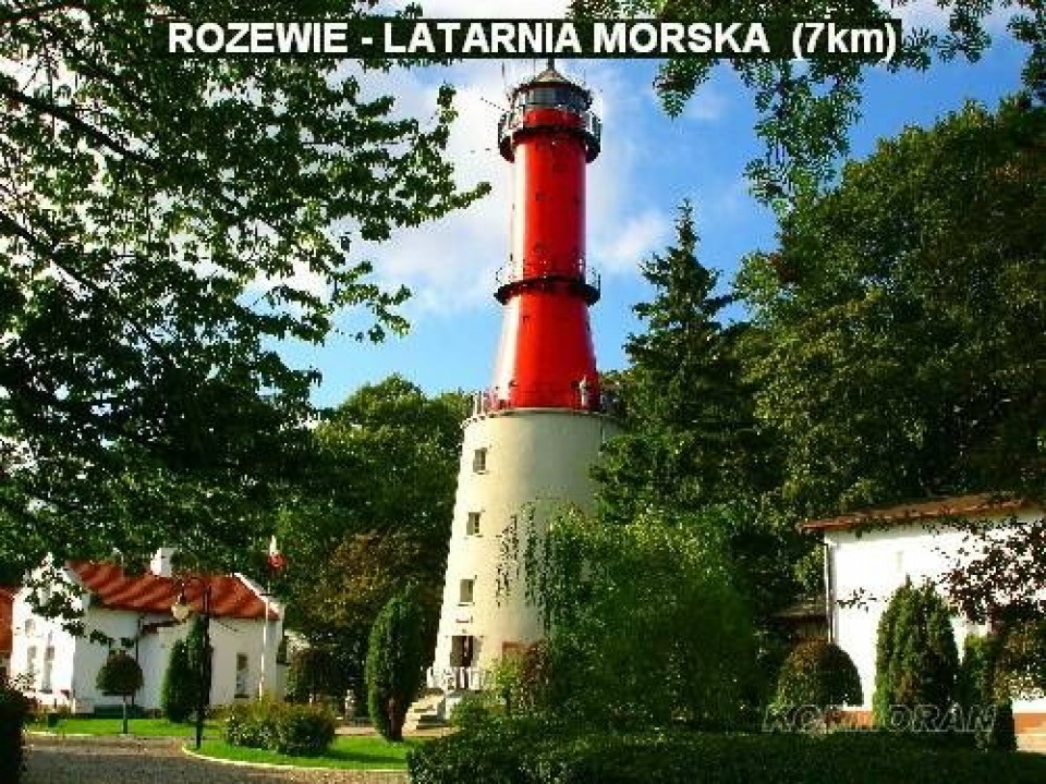 DOM WYPOCZYNKOWY  "KORMORAN"