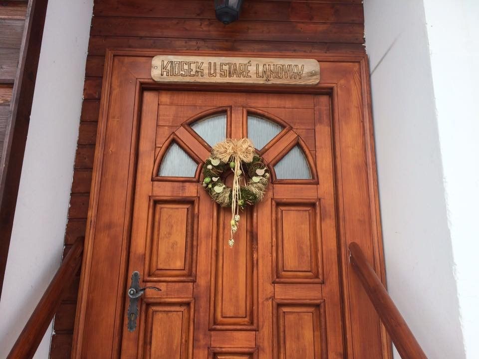 Kiosek u Stare Lanovky