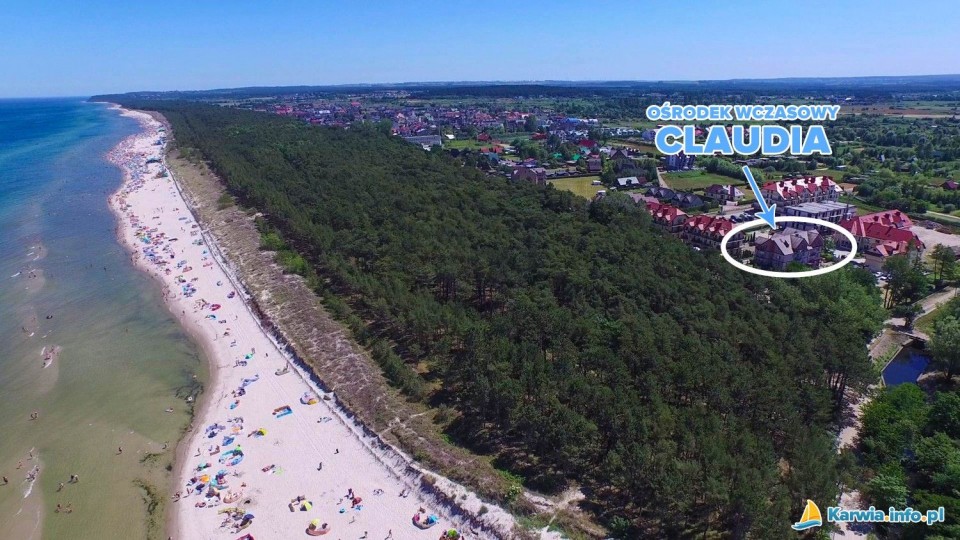 Ośrodek Wczasowy CLAUDIA 