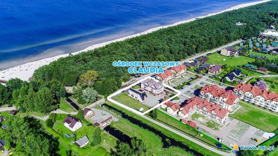 Ośrodek Wczasowy CLAUDIA 