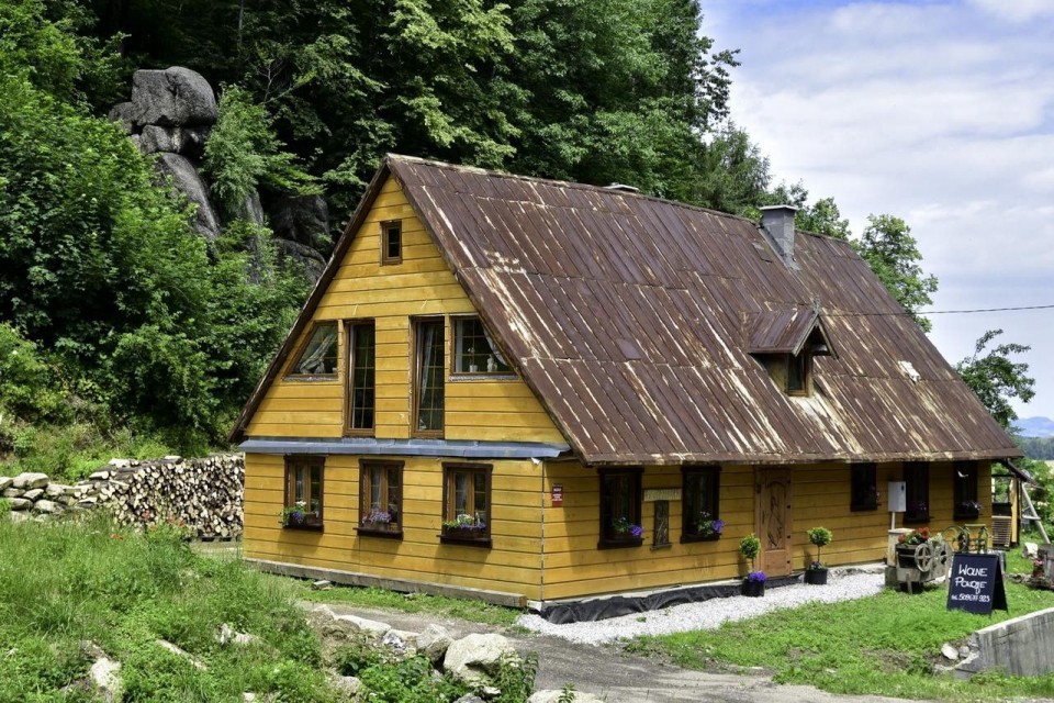 WILCZA GAJÓWKA
