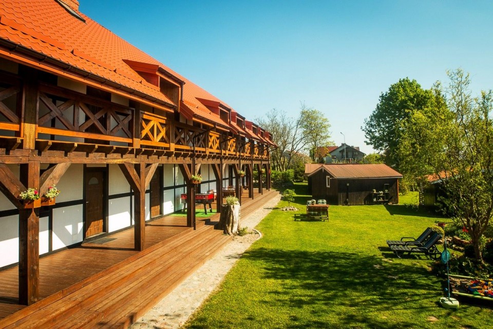 Pokoje DZIKA RÓŻA