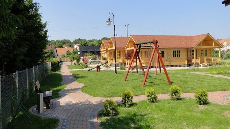Apartamenty w domkach LIDO