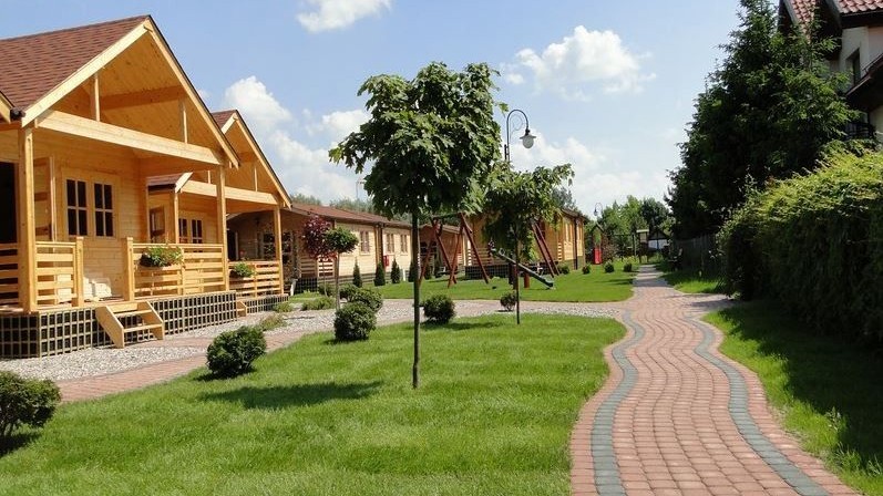 Apartamenty w domkach LIDO