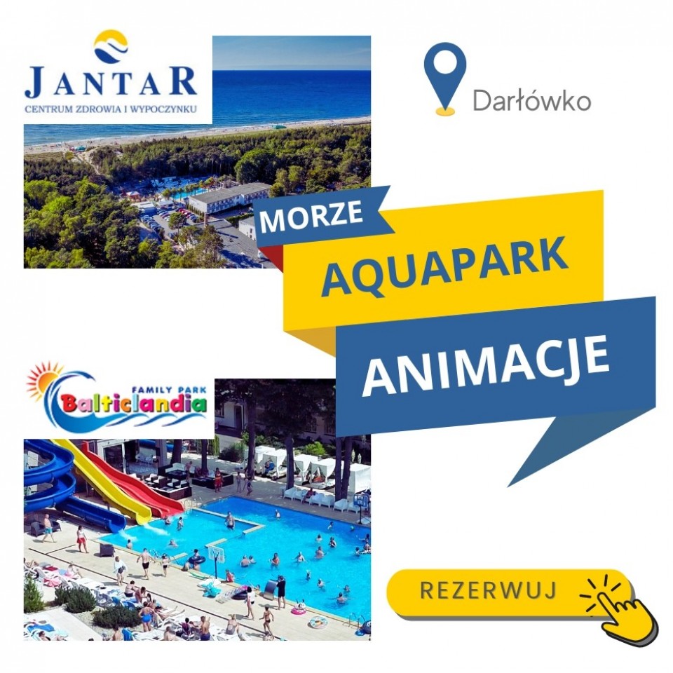 Wczasy z dziećmi - Centrum Zdrowia i Wypoczynku JANTAR
