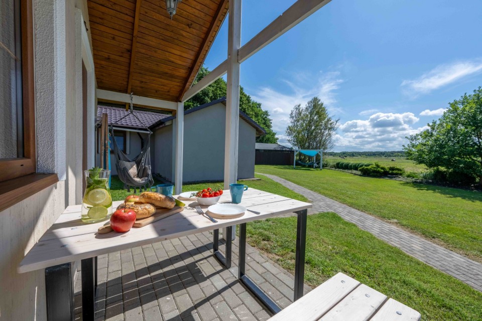 Wczasy dla seniorów - Domki RANCZO Darłowo