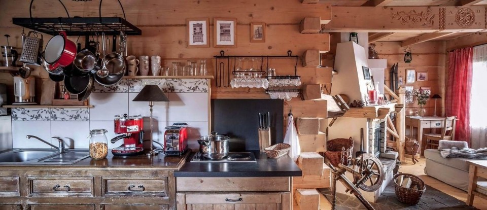 GÓRSKA OSADA Luxury Chalets