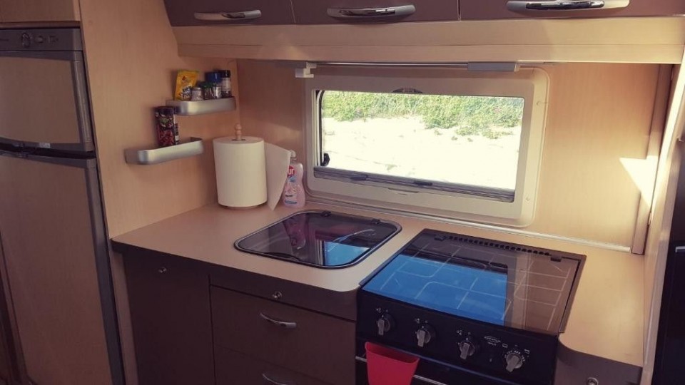 Przyczepa kempingowa Hobby 645 VIP
