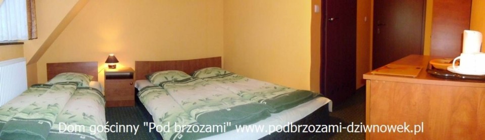 Dom gościnny POD BRZOZAMI
