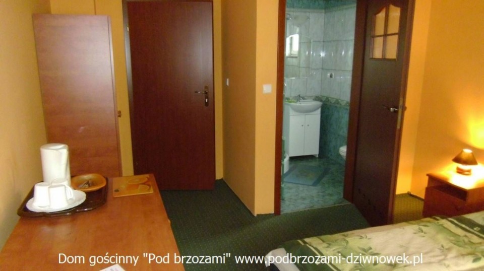 Dom gościnny POD BRZOZAMI