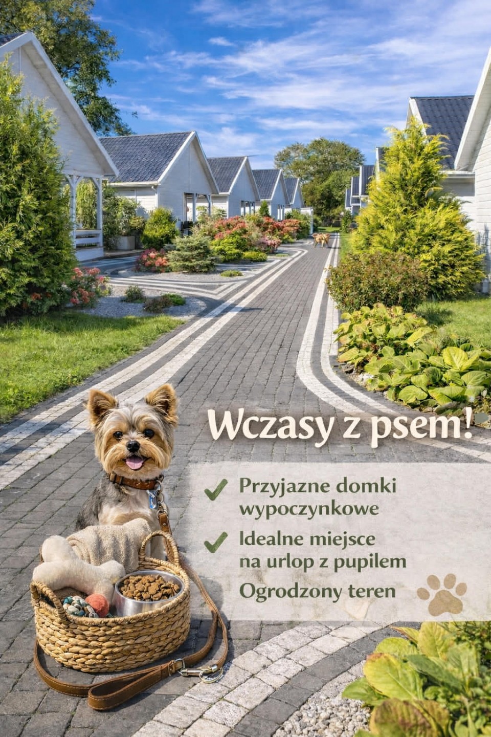 Wczasy z psem - Domki i Pokoje U TADEUSZA