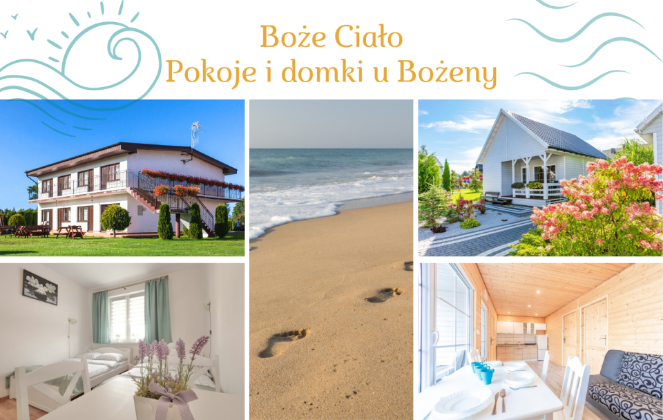 Boże Ciało - Pokoje i Domki U BOŻENY