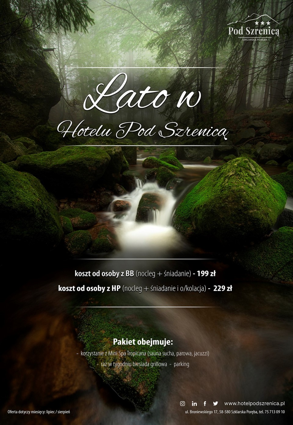 Wakacje - Hotel *** POD SZRENICĄ