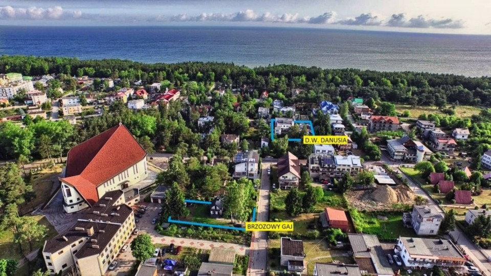 Domki Apartamentowe BRZOZOWY GAJ