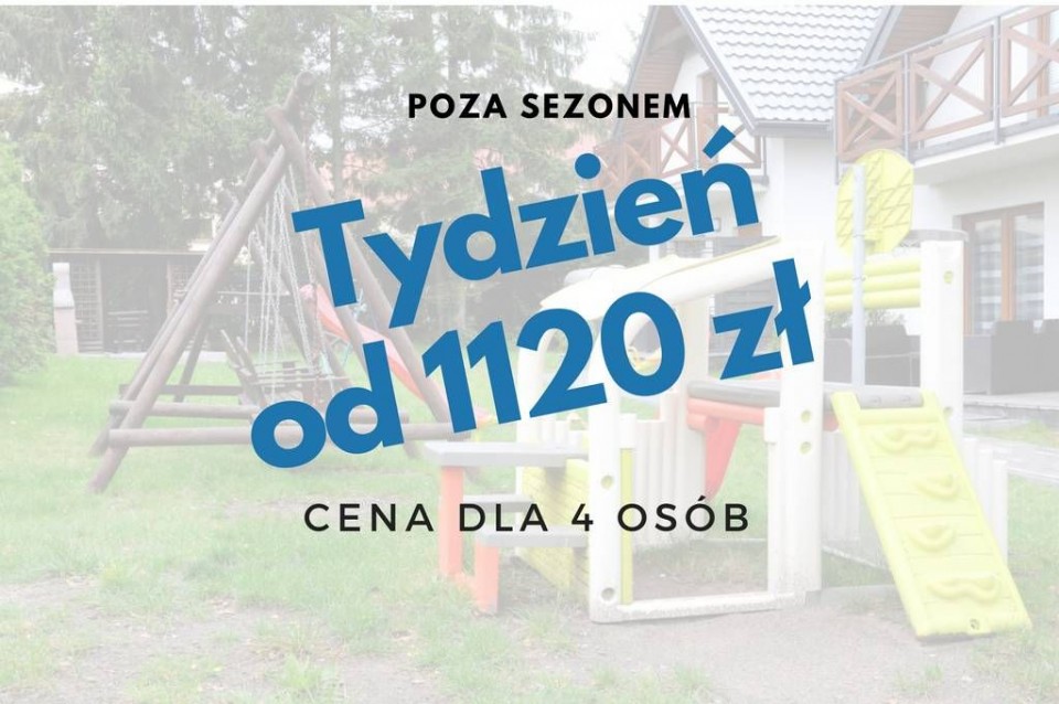 Domki Apartamentowe BRZOZOWY GAJ