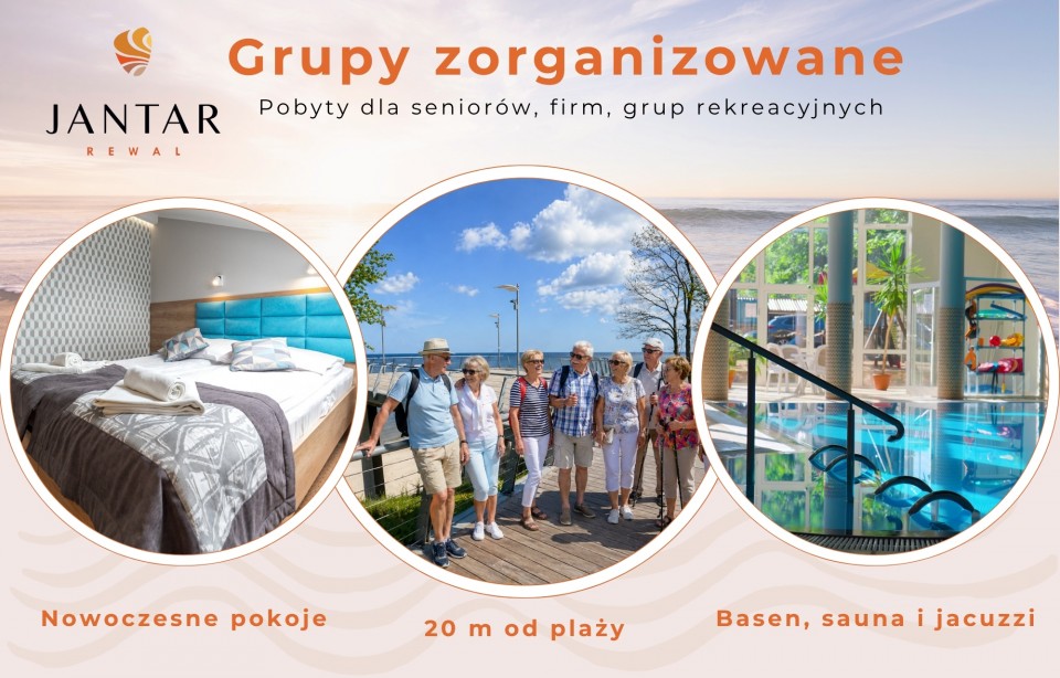Grupy Zorganizowane - Ośrodek Wypoczynkowy JANTAR