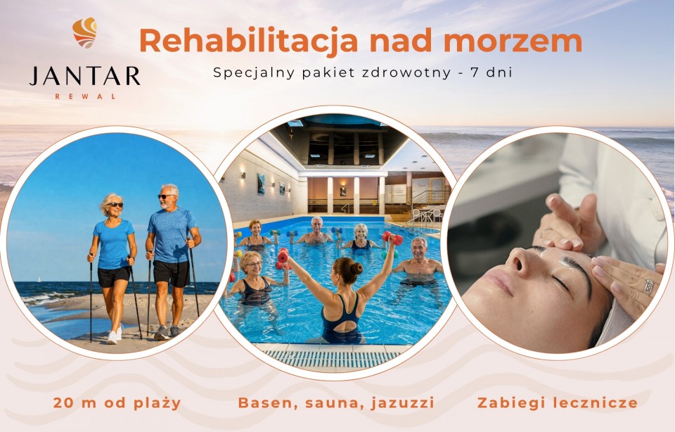 Pakiet rehabilitacyjny - Ośrodek Wypoczynkowy JANTAR