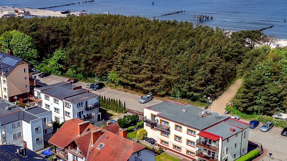 50 metrów od plaży