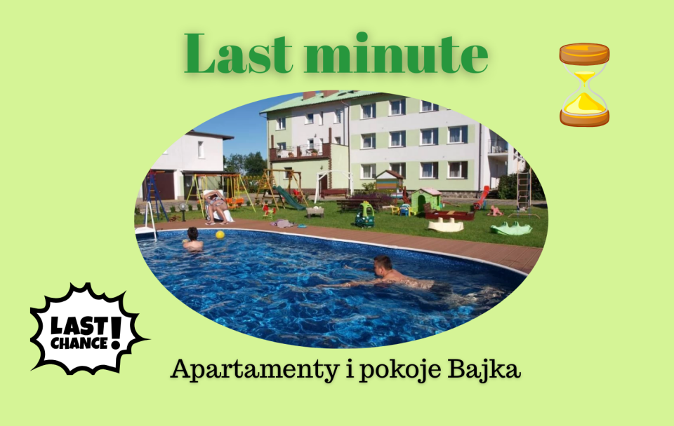 Last Minute - Apartamenty i pokoje BAJKA