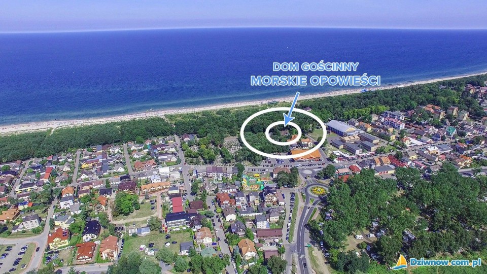 Dom Gościnny MORSKIE OPOWIEŚCI