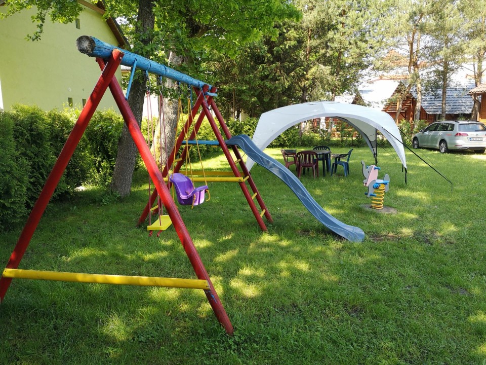 Domki SŁONECZNY BRZEG