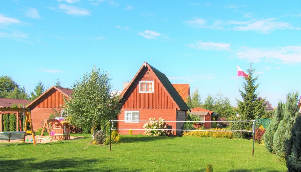 Domki SŁONECZNY BRZEG
