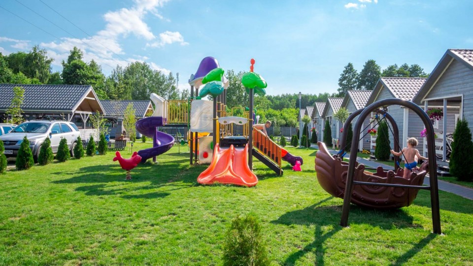 Domki BAJKOWY PARK