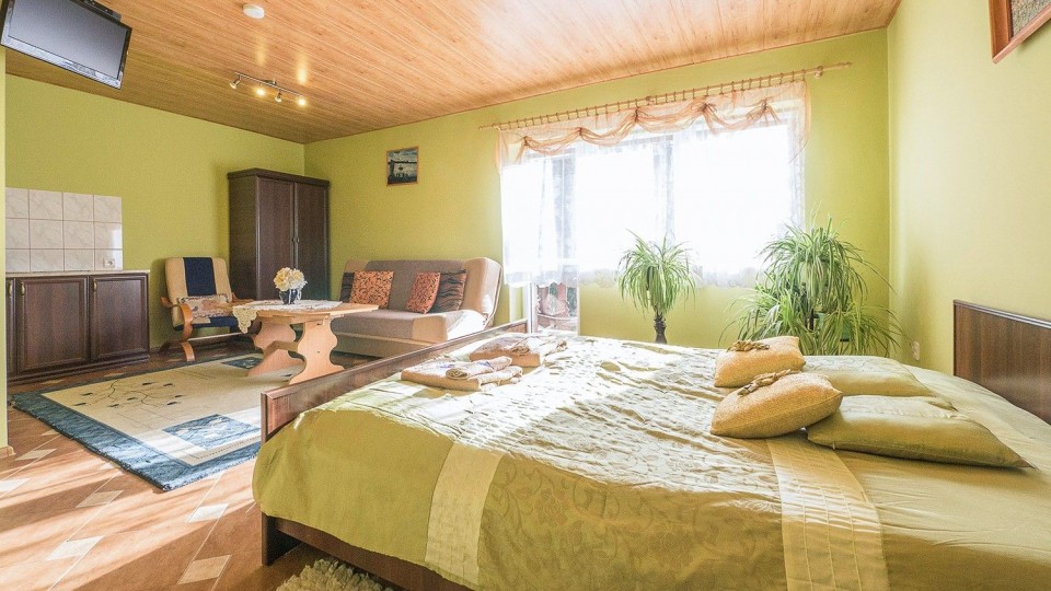 Pokoje Gościnne POD DOBRĄ AURĄ