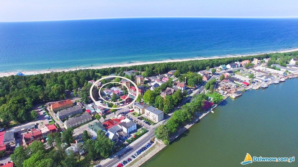 Pokoje Gościnne NIEBIESKI DOMEK