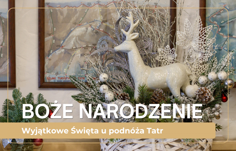 Boże Narodzenie - Willa ANNA NAD POROŃCEM