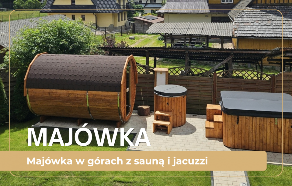 Majówka - Willa ANNA NAD POROŃCEM